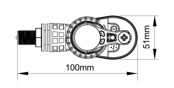  Mécanisme complet WC normé NF : Soupape de visage double poussoir à câble + Robinet flotteur | FIXOCONNECT - Mécanismes et réservoirs de chasse