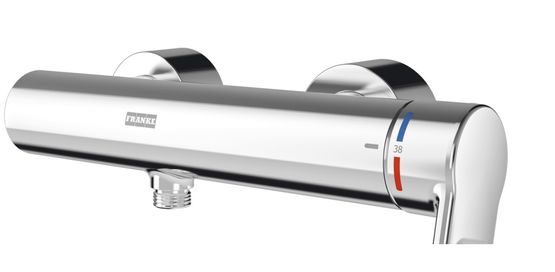 Med Mitigeur monolevier mural thermostatique avec raccord de pomme de douche F4LT | F4LT2003 - KWC AUSTRIA GMBH