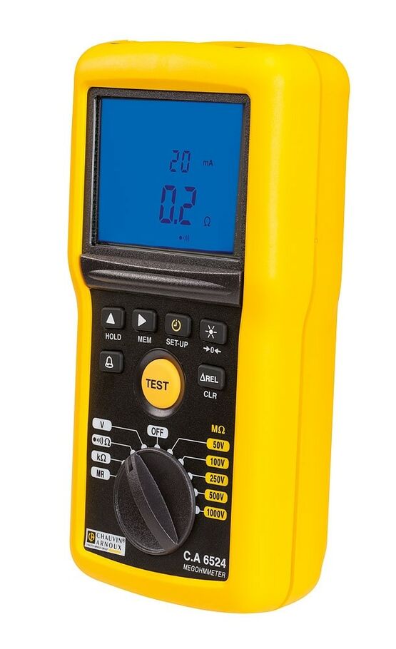  Mégohmètre | CA 6524 - CHAUVIN ARNOUX 