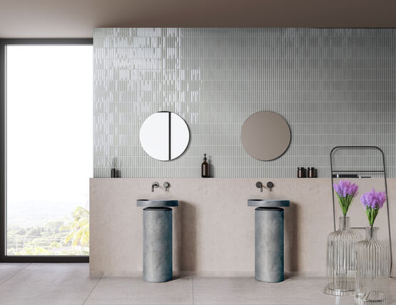  MELODY WHITE | MONOPOLE LAB SL - Carrelage en grès (cérame, porcelainé, émaillé, etc.)