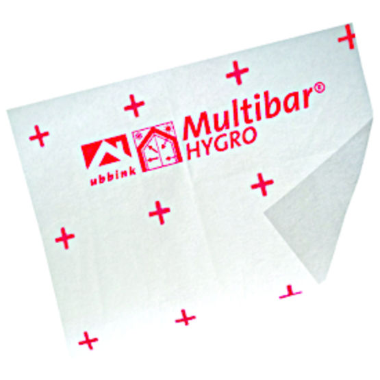 Membrane d’étanchéité à l’air pour murs extérieurs ou toitures | Multibar Hygro