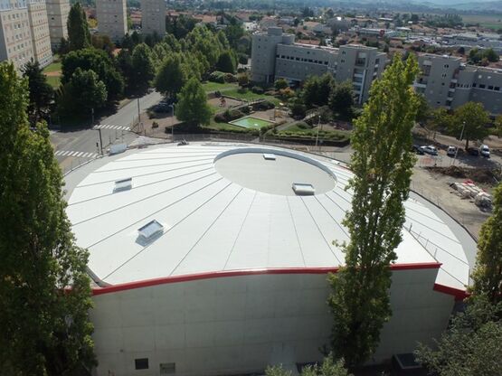  Membrane d&#039;étanchéité blanche à haute réflexion solaire | RENOLIT ALKORPLAN Bright - RENOLIT ALKORPLAN TOITURE PRODUITS