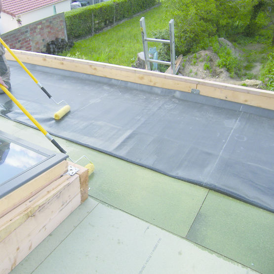 bande d'étanchéité pour terrasse en bois