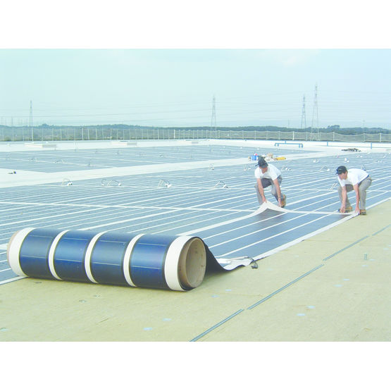 Membrane d&#039;étanchéité pour toitures solaires | Solar-roof