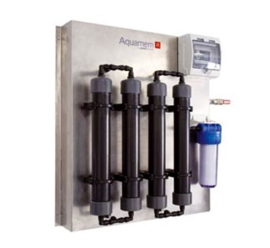 Membrane d’ultrafiltration pour sécurisation bactériologique et purification de l’eau | Aquamem-R