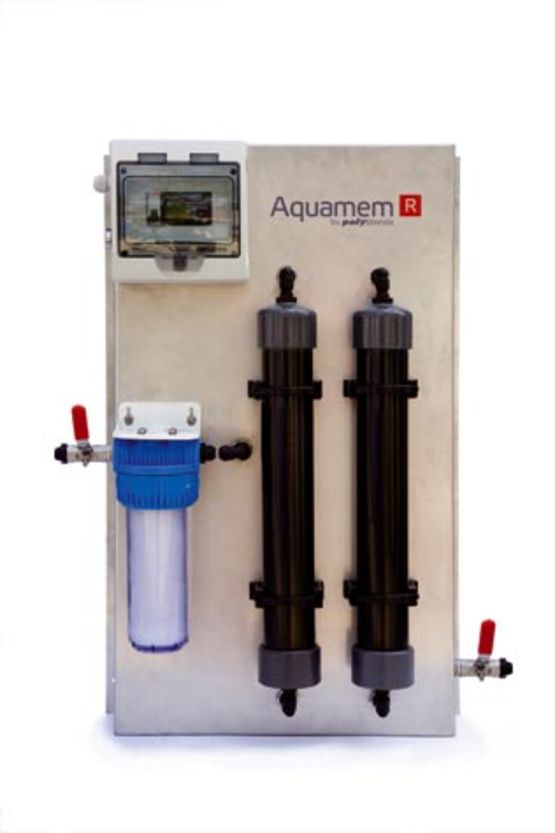  Membrane d’ultrafiltration pour sécurisation bactériologique et purification de l’eau | Aquamem-R - Filtration et purification d'eau