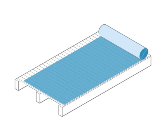 Membrane de protection autocollante | TIMBER Protect pour éléments bois - Membrane EPDM