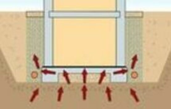 Membrane synthétique antiradon pour construction neuve | DELTA RADONSTOP LIGHT - produit présenté par DOERKEN - ÉCRANS DELTA