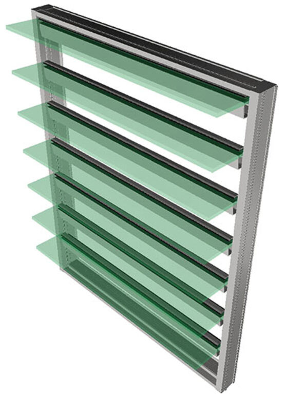  Menuiserie à frappe en profilés hybrides aluminium à noyau PVC | Cuzco Fusion - PROFILS SYSTÈMES