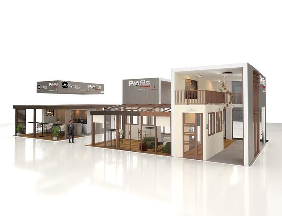  Menuiserie à frappe en profilés hybrides aluminium à noyau PVC | Cuzco Fusion - Fenêtre et porte-fenêtre en aluminium