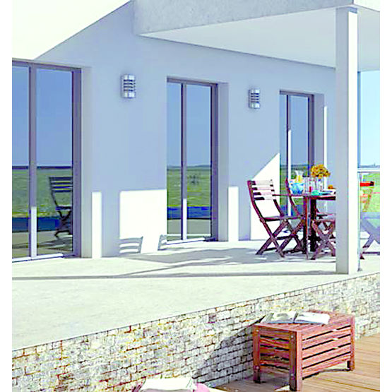 Menuiserie aluminium à ouvrant caché et rupture de pont thermique — free download