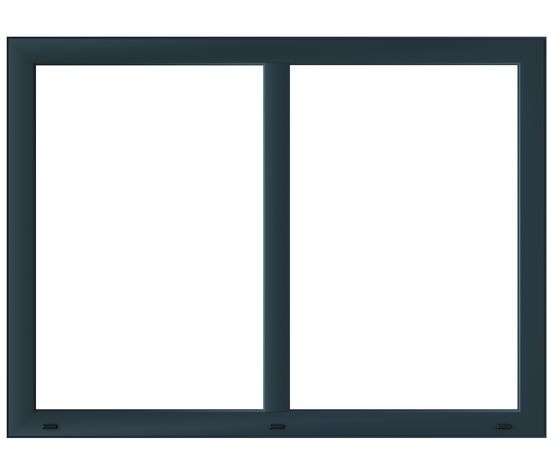 Menuiserie aluminium à ouvrants cachés en triple vitrage standard | TA76 OC - TRYBA