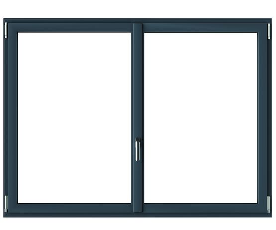 Menuiserie aluminium à ouvrants cachés en triple vitrage standard | TA76 OC - Fenêtre et porte-fenêtre en aluminium