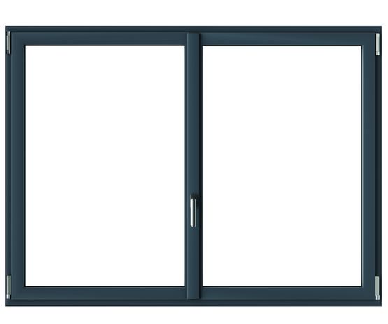 Menuiserie aluminium à ouvrants cachés en triple vitrage standard | TA76 OC - Fenêtre et porte-fenêtre en aluminium