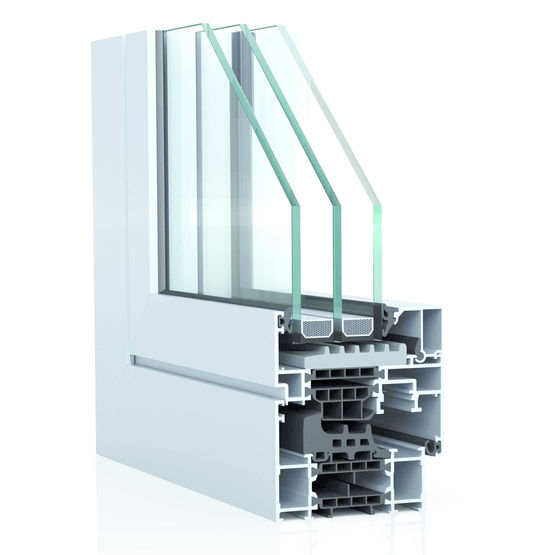 Menuiserie aluminium pour murs rideaux | Wicline 75 evo