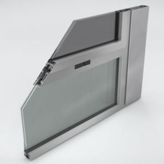 Menuiserie avec contrôle solaire et ventilation automatique | Smart Window