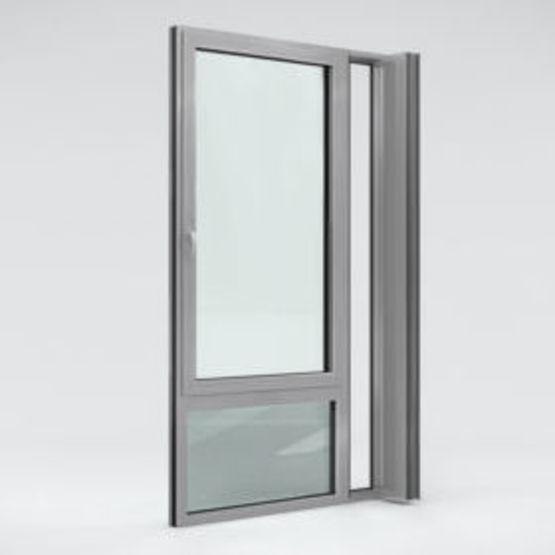 Menuiserie avec contrôle solaire et ventilation automatique | Smart Window - WICONA