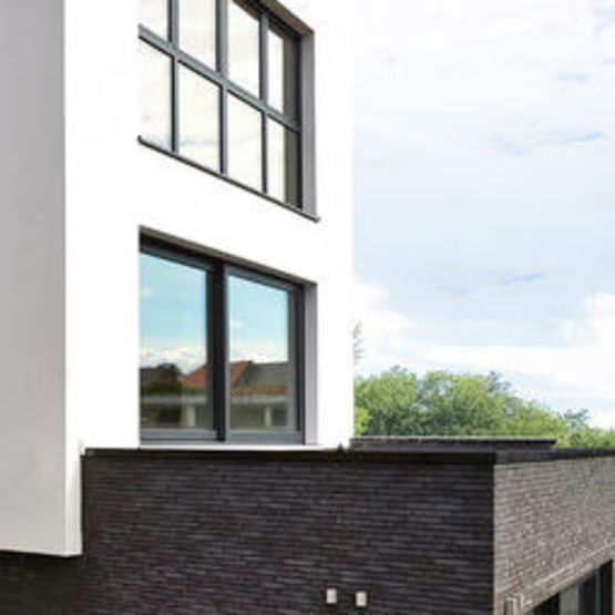 Menuiserie composite à profilés extrudés en PVC et fibre continue | Zendow#neo ThermoFibra