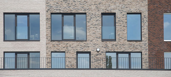  Menuiserie composite à profilés extrudés en PVC et fibre continue | Zendow#neo ThermoFibra - Fenêtre et porte-fenêtre en matériaux mixtes
