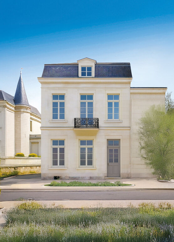 Menuiserie en chêne français hautes performances validée ABF pour façades historiques | Patrimoine ABF