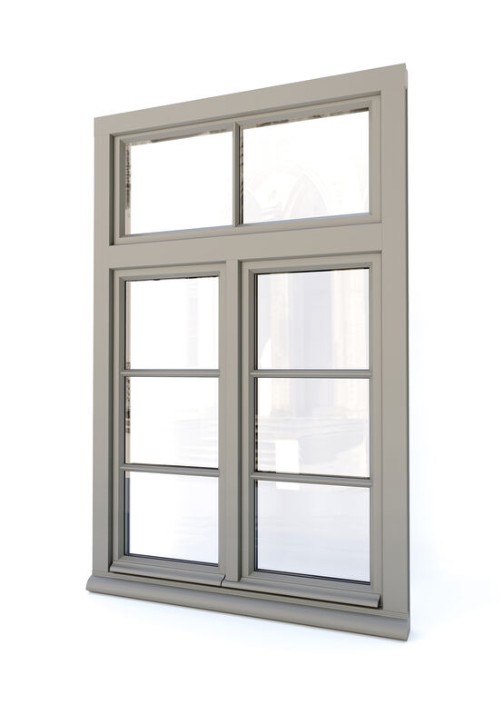  Menuiserie en bois hautes performances validée ABF pour façades historiques | Patrimoine ABF - Fenêtre et porte-fenêtre en bois