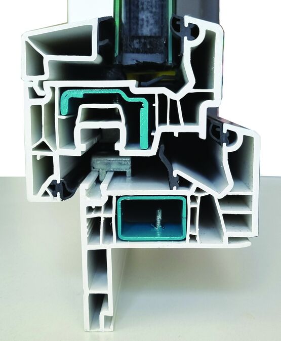 Menuiserie haute performance en profilés PVC à 6 chambres d&#039;isolation | Solidea - AMCC