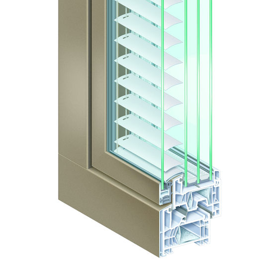 Menuiserie mixte PVC haute performance | Système 76