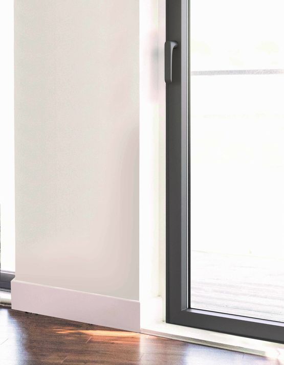 Menuiserie sécurisée à ouvrant caché pour fenêtres et portes-fenêtres | Allure