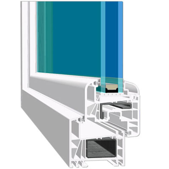  Menuiseries à profilés multichambres de 70 mm d&#039;épaisseur | e.XCLUSIVE - PROFINE FRANCE SAS
