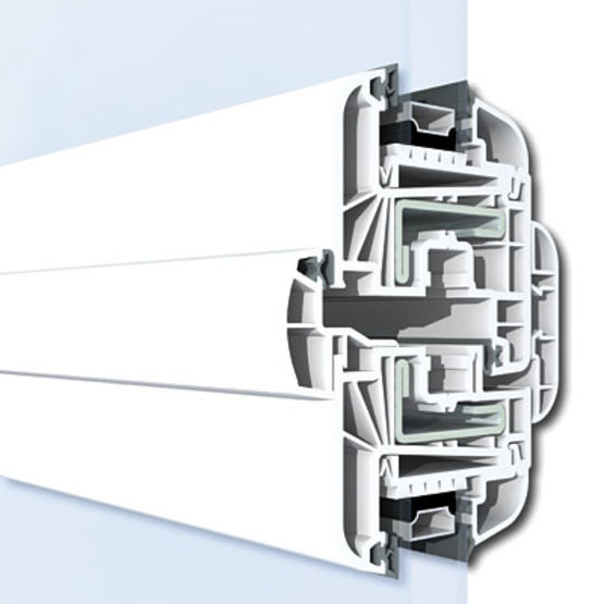 Menuiseries à profilés multichambres de 70 mm d&#039;épaisseur | e.XCLUSIVE - produit présenté par PROFINE FRANCE SAS