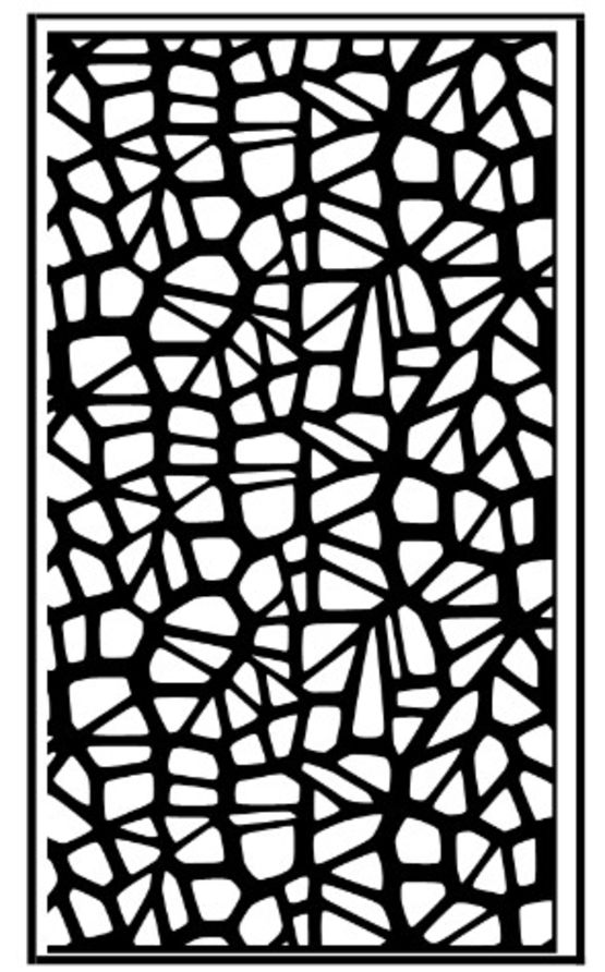  Métal perforé décoratif - Décor Mozaïque | Rythmic MOZAIC - GANTOIS INDUSTRIES