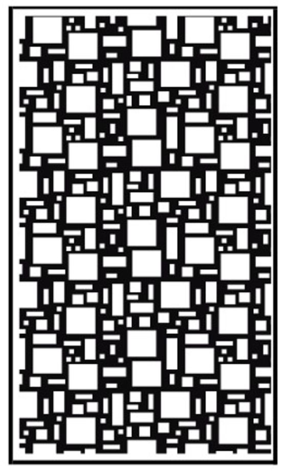 Métal perforé décoratif | Rythmic CALINDA - produit présenté par GANTOIS INDUSTRIES