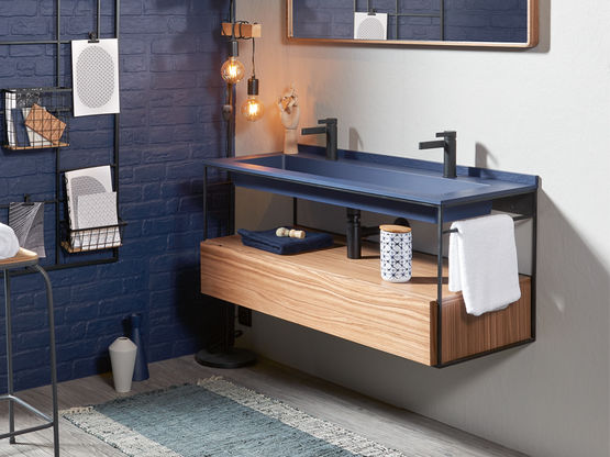Meuble à Lavabo Intégré Pour Salle De Bain Integra Acquabella Meuble à Lavabo Intégré Pour Salle De