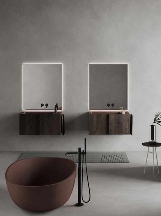 Meuble et Miroir Paral Inbani - Design Victor Carrasco - SOPHA INDUSTRIES