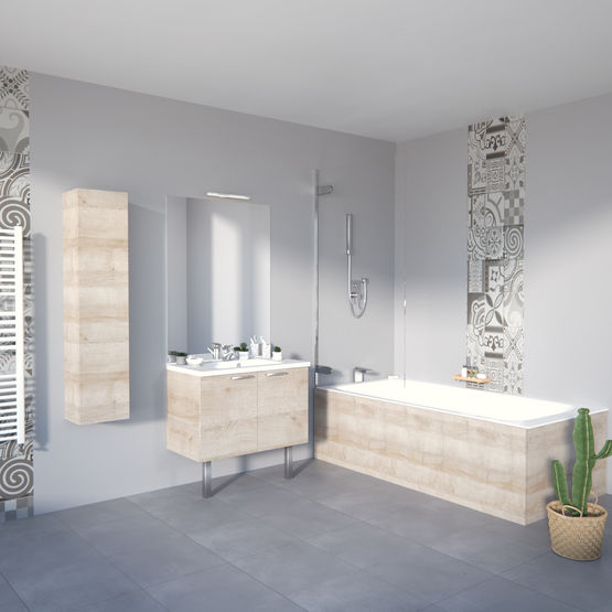 Meuble portes salle de bain | Infiniti portes - produit présenté par CHENE VERT