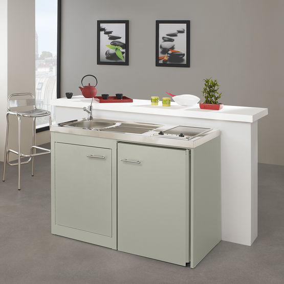 Meuble Sous Evier En Metal Clipmetal Color Moderna