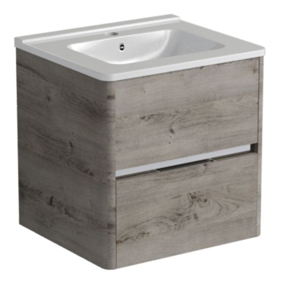  Meuble vasque jusqu&#039;à 182 cm de largeur Ambiance Bain | Dolce  - Meuble suspendu salle de bains