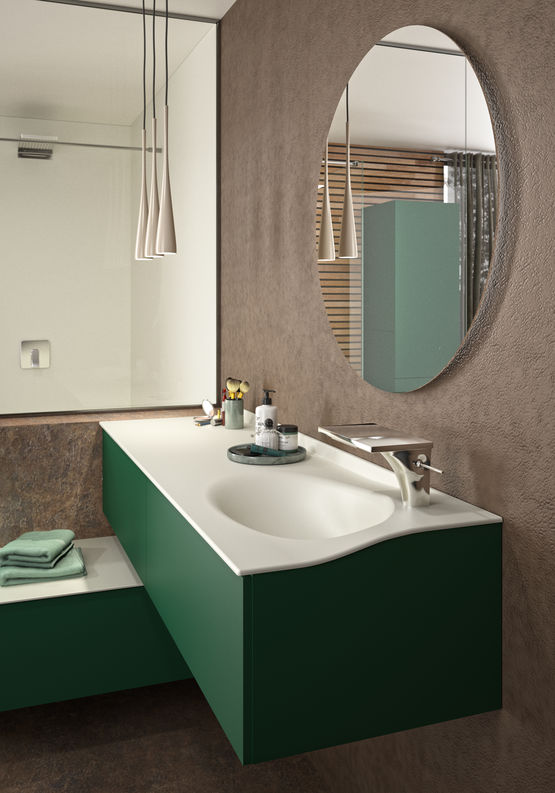 Meuble vasque salle de bains Ambiance bain | Joya - produit présenté par AMBIANCE BAIN
