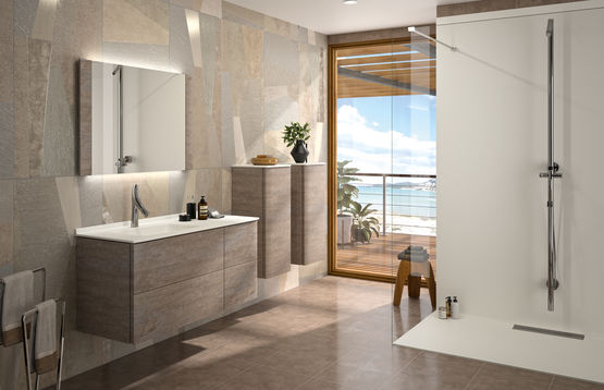  Meuble vasque salle de bains Ambiance Bain | Saxo - AMBIANCE BAIN