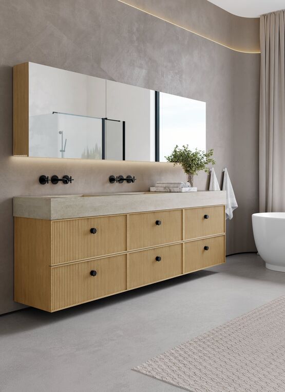 Meubles de salle de bain sur mesure