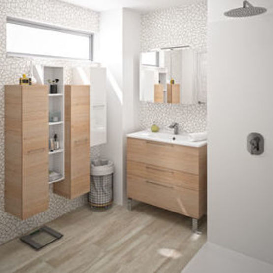 Meubles vasque salle de bains Ambiance Bain | Akido 