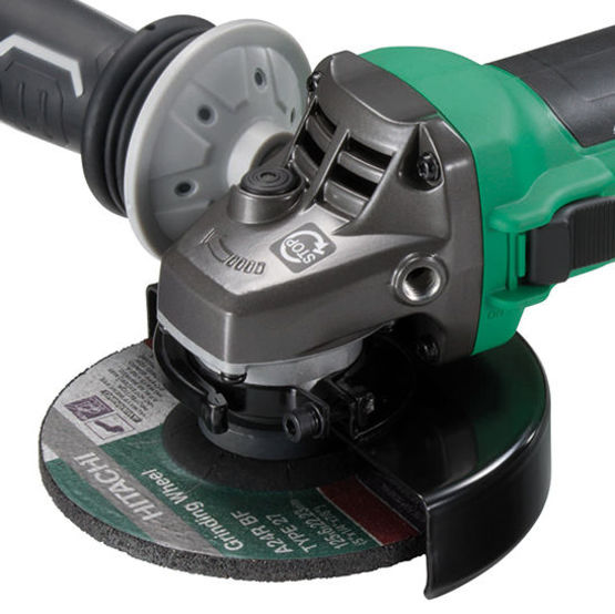 Meuleuse diam. 125 mm - 36V - 18V avec frein électrique | G3613DAWRZ - produit présenté par HIKOKI POWER TOOLS FRANCE SAS