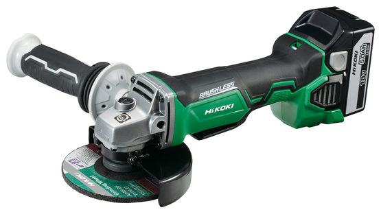  Meuleuse diamètre 125 mm - 18 V 5.0 Ah Li-ion | G18DBBALWQZ - HIKOKI POWER TOOLS FRANCE SAS