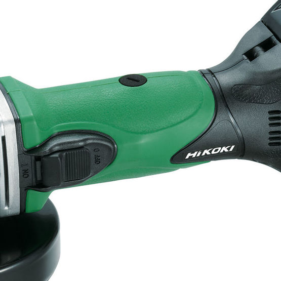 Meuleuse diamètre 125 mm - 18 V 5.0 Ah Li-ion | G18DSLWUZ - produit présenté par HIKOKI POWER TOOLS FRANCE SAS