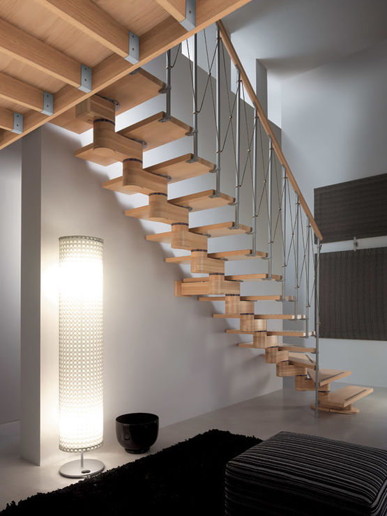 Mezzanine en bois pour habitations | Rintal  - produit présenté par RINTAL - VALEF