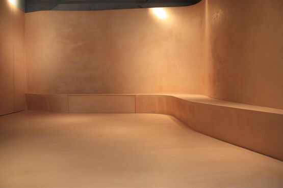 Micromortie minéral type béton ciré en application monocouche de fine épaisseur | Mortex Color 3