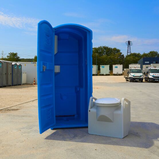  Mini cabine de toilette mobile à cassette | CAB-MINI - WC LOC