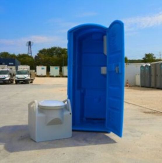Mini cabine de toilette mobile à cassette | CAB-MINI - produit présenté par WC LOC