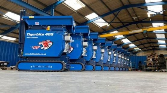 Mini concasseur à mâchoires sur chenilles | Tigerbite 400 - produit présenté par SARL HG TECH