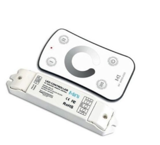 Mini-contrôleur Led  + télécommande pour Led Dimmable 1 couleur | FLRF01300001